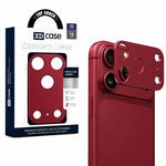 XDcase - Protezione per obiettivo fotografico in metallo, piatta e cava., For iPhone 18, For iPhone 18 Pro, For iPhone 18 Pro Max