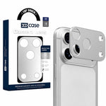 XDcase - Protezione per obiettivo fotografico in metallo, piatta e cava., For iPhone 18, For iPhone 18 Pro, For iPhone 18 Pro Max