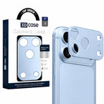 XDcase - Protezione per obiettivo fotografico in metallo, piatta e cava., For iPhone 18, For iPhone 18 Pro, For iPhone 18 Pro Max