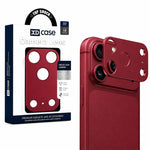 XDcase - Protezione per obiettivo fotografico in metallo, piatta e cava., For iPhone 18, For iPhone 18 Pro, For iPhone 18 Pro Max