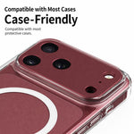 XDcase - Protezione per obiettivo fotografico in metallo, piatta e cava., For iPhone 18, For iPhone 18 Pro, For iPhone 18 Pro Max