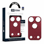 XDcase - Protezione per obiettivo fotografico cava in lega di titanio, For iPhone 18, For iPhone 18 Pro, For iPhone 18 Pro Max