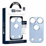XDcase - Protezione per obiettivo fotografico cava in lega di titanio, For iPhone 18, For iPhone 18 Pro, For iPhone 18 Pro Max