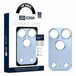 XDcase - Protezione per obiettivo fotografico cava in lega di titanio, For iPhone 18, For iPhone 18 Pro, For iPhone 18 Pro Max