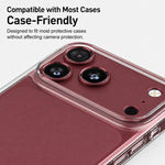 XDcase - Protezione per obiettivo fotografico cava in lega di titanio, For iPhone 18, For iPhone 18 Pro, For iPhone 18 Pro Max