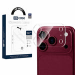 Pellicola per fotocamera XDcase con vetro temperato integrato trasparente, For iPhone 18, For iPhone 18 Pro, For iPhone 18 Pro Max