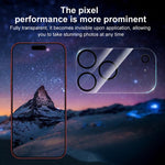 Pellicola per fotocamera posteriore integrata in vetro temperato con serigrafia XDcase, For iPhone 18, For iPhone 18 Pro, For iPhone 18 Pro Max