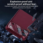 Pellicola per fotocamera posteriore integrata in vetro temperato con serigrafia XDcase, For iPhone 18, For iPhone 18 Pro, For iPhone 18 Pro Max