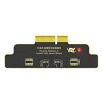 Modulo sensore di luce ambientale con rilevamento di prossimità AY per iPhone serie 15, For iPhone 15 Series, For iPhone 8-14 Series