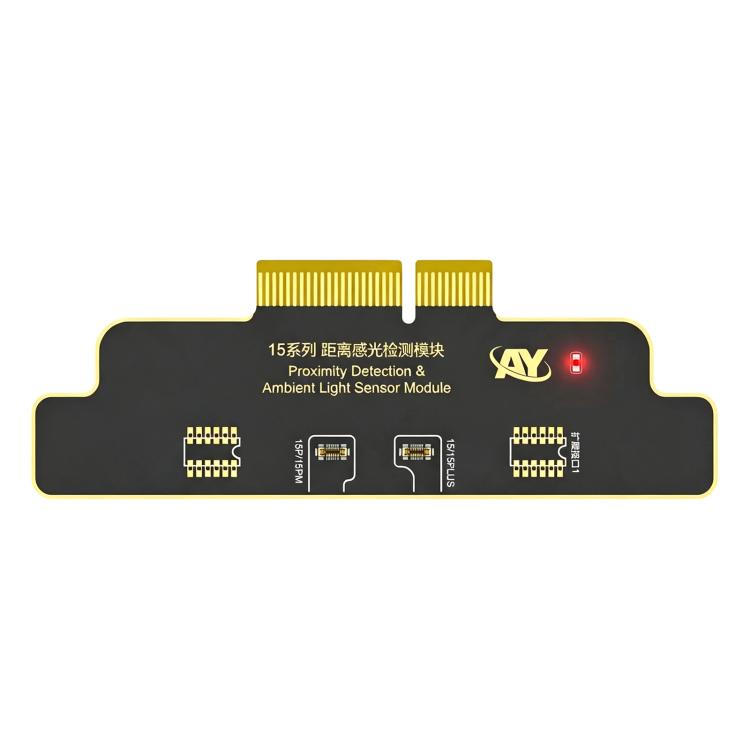 Modulo sensore di luce ambientale con rilevamento di prossimità AY per iPhone serie 15, For iPhone 15 Series, For iPhone 8-14 Series
