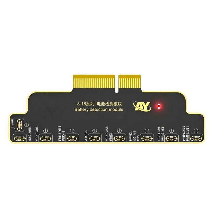 Modulo di riparazione batteria AY per iPhone serie 8-14