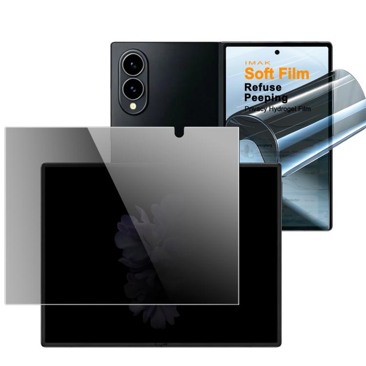 Imak - Confezione da 1 pellicola morbida in idrogel per la privacy, sia per lo schermo esterno che per quello interno., For Galaxy Z Fold8 5G, For Galaxy Z Fold8 Ultra 5G
