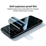 Imak - Confezione da 1 pellicola morbida in idrogel per la privacy, sia per lo schermo esterno che per quello interno., For Galaxy Z Fold8 5G, For Galaxy Z Fold8 Ultra 5G