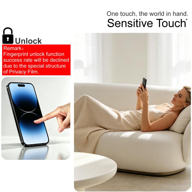 Imak - Confezione da 1 pellicola morbida in idrogel per la privacy, sia per lo schermo esterno che per quello interno., For Galaxy Z Fold8 5G, For Galaxy Z Fold8 Ultra 5G