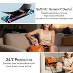 Imak - Confezione da 1 pellicola morbida in idrogel per la privacy, sia per lo schermo esterno che per quello interno., For Galaxy Z Fold8 5G, For Galaxy Z Fold8 Ultra 5G
