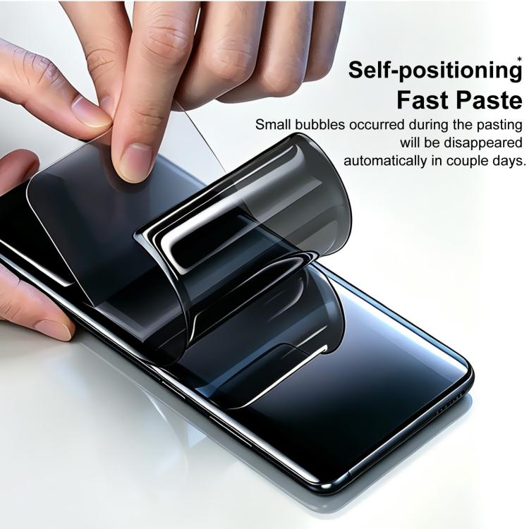Imak - Confezione da 1 pellicola morbida in idrogel per la privacy, sia per lo schermo esterno che per quello interno., For Galaxy Z Fold8 5G, For Galaxy Z Fold8 Ultra 5G