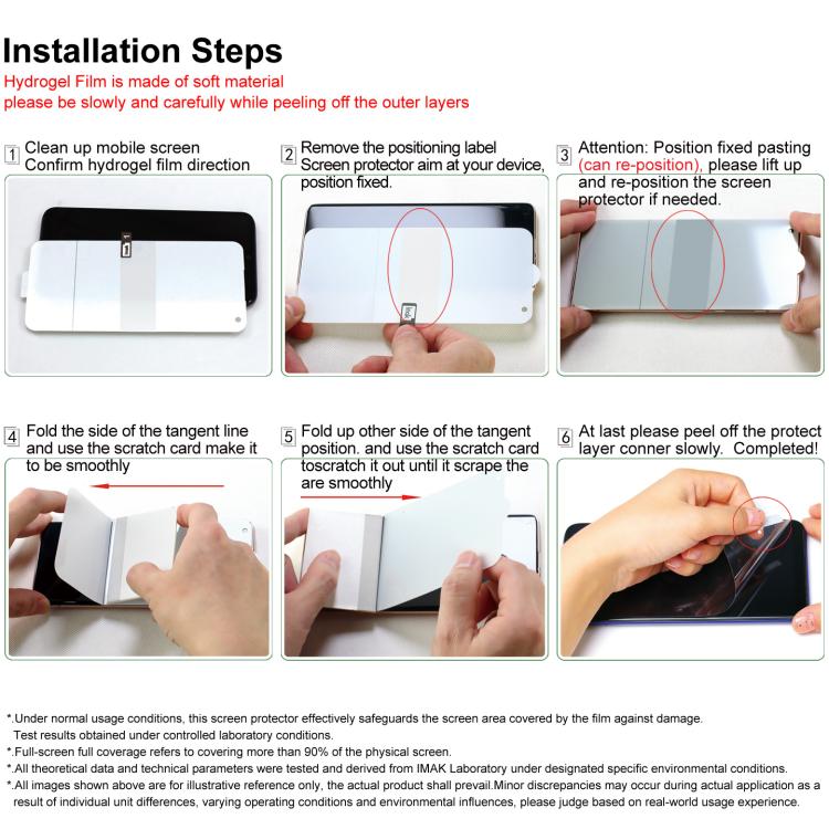 Imak - Confezione da 1 pellicola morbida in idrogel per la privacy, sia per lo schermo esterno che per quello interno., For Galaxy Z Fold8 5G, For Galaxy Z Fold8 Ultra 5G