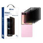 XDcase Confezione da 5 Pellicole protettive in vetro temperato anti-spionaggio con stampa serigrafica, For Galaxy Z Fold8 5G Outer Screen, For Galaxy Z Fold8 Ultra 5G Outer Screen, For Galaxy Z Flip8 5G Outer Screen, For Galaxy Z Flip7 5G Outer Screen