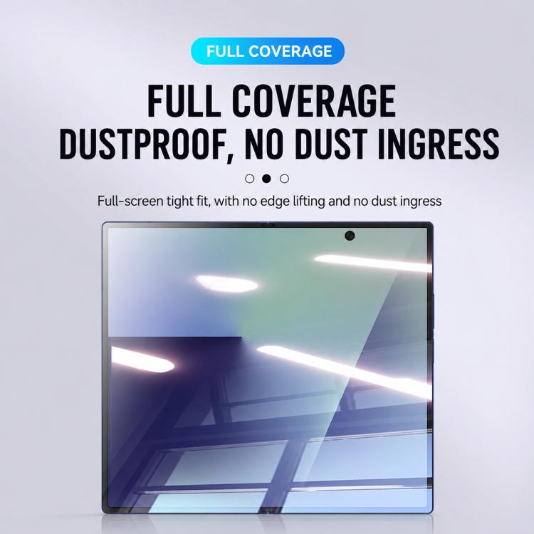 XDcase Confezione da 5 Pellicole protettive in vetro temperato anti-spionaggio con stampa serigrafica, For Galaxy Z Fold8 5G Outer Screen, For Galaxy Z Fold8 Ultra 5G Outer Screen, For Galaxy Z Flip8 5G Outer Screen, For Galaxy Z Flip7 5G Outer Screen