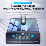 XDcase Confezione da 5 Pellicole protettive in vetro temperato anti-spionaggio con stampa serigrafica, For Galaxy Z Fold8 5G Outer Screen, For Galaxy Z Fold8 Ultra 5G Outer Screen, For Galaxy Z Flip8 5G Outer Screen, For Galaxy Z Flip7 5G Outer Screen