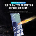 XDcase Confezione da 5 Pellicole protettive in vetro temperato anti-spionaggio con stampa serigrafica, For Galaxy Z Fold8 5G Outer Screen, For Galaxy Z Fold8 Ultra 5G Outer Screen, For Galaxy Z Flip8 5G Outer Screen, For Galaxy Z Flip7 5G Outer Screen