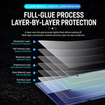 XDcase Confezione da 5 Pellicole protettive in vetro temperato anti-spionaggio con stampa serigrafica, For Galaxy Z Fold8 5G Outer Screen, For Galaxy Z Fold8 Ultra 5G Outer Screen, For Galaxy Z Flip8 5G Outer Screen, For Galaxy Z Flip7 5G Outer Screen