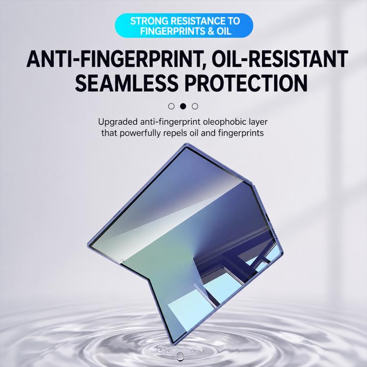 XDcase Confezione da 5 Pellicole protettive in vetro temperato anti-spionaggio con stampa serigrafica, For Galaxy Z Fold8 5G Outer Screen, For Galaxy Z Fold8 Ultra 5G Outer Screen, For Galaxy Z Flip8 5G Outer Screen, For Galaxy Z Flip7 5G Outer Screen