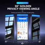 XDcase Confezione da 5 Pellicole protettive in vetro temperato anti-spionaggio con stampa serigrafica, For Galaxy Z Fold8 5G Outer Screen, For Galaxy Z Fold8 Ultra 5G Outer Screen, For Galaxy Z Flip8 5G Outer Screen, For Galaxy Z Flip7 5G Outer Screen