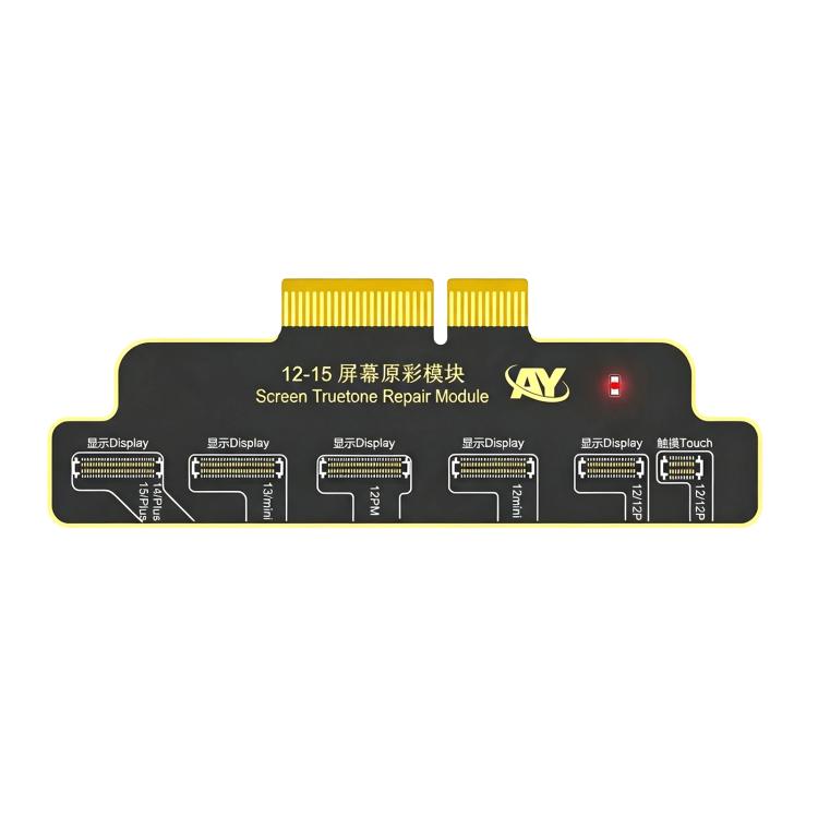 Modulo di riparazione Truetone per schermi AY, For iPhone 16 Series, For iPhone 12-15 Series