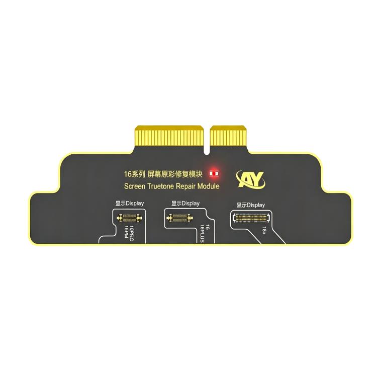Modulo di riparazione Truetone per schermi AY, For iPhone 16 Series, For iPhone 12-15 Series