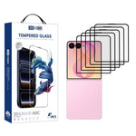 Pellicola protettiva in vetro temperato HD serigrafata XDcase, confezione da 5 pezzi., For GalaxyZ Fold8 5G Outer Screen, For Galaxy Z Fold8 Ultra 5G Outer Screen, For Galaxy Z Flip8 5G Outer Screen, For Galaxy Z Flip7 5G Outer Screen