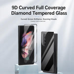 Pellicola protettiva in vetro temperato HD serigrafata XDcase, confezione da 5 pezzi., For GalaxyZ Fold8 5G Outer Screen, For Galaxy Z Fold8 Ultra 5G Outer Screen, For Galaxy Z Flip8 5G Outer Screen, For Galaxy Z Flip7 5G Outer Screen