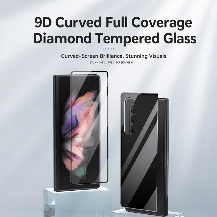 Pellicola protettiva in vetro temperato HD serigrafata XDcase, confezione da 5 pezzi., For GalaxyZ Fold8 5G Outer Screen, For Galaxy Z Fold8 Ultra 5G Outer Screen, For Galaxy Z Flip8 5G Outer Screen, For Galaxy Z Flip7 5G Outer Screen