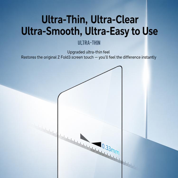 Pellicola protettiva in vetro temperato HD serigrafata XDcase, confezione da 5 pezzi., For GalaxyZ Fold8 5G Outer Screen, For Galaxy Z Fold8 Ultra 5G Outer Screen, For Galaxy Z Flip8 5G Outer Screen, For Galaxy Z Flip7 5G Outer Screen