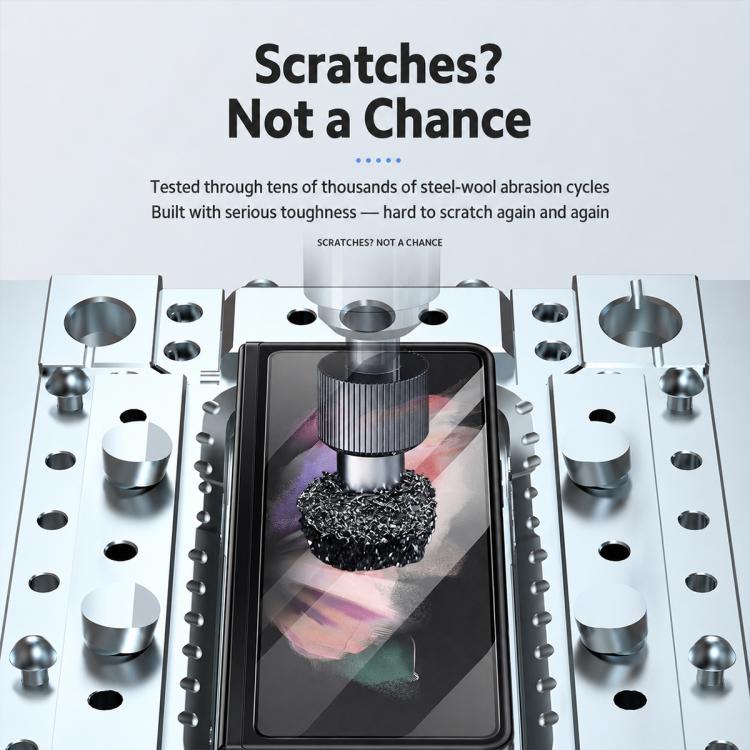 Pellicola protettiva in vetro temperato HD serigrafata XDcase, confezione da 5 pezzi., For GalaxyZ Fold8 5G Outer Screen, For Galaxy Z Fold8 Ultra 5G Outer Screen, For Galaxy Z Flip8 5G Outer Screen, For Galaxy Z Flip7 5G Outer Screen