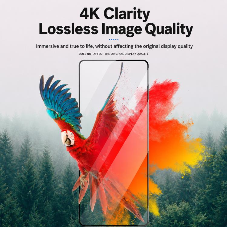 Pellicola protettiva in vetro temperato HD serigrafata XDcase, confezione da 5 pezzi., For GalaxyZ Fold8 5G Outer Screen, For Galaxy Z Fold8 Ultra 5G Outer Screen, For Galaxy Z Flip8 5G Outer Screen, For Galaxy Z Flip7 5G Outer Screen