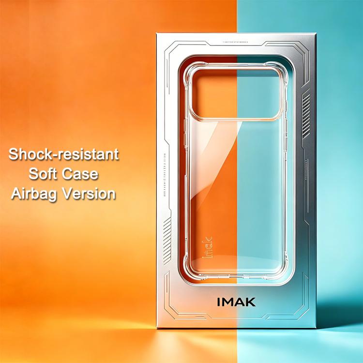 Custodia per telefono Imak antiurto con airbag in TPU, For iPhone 18 Pro, For iPhone 18 Pro Max