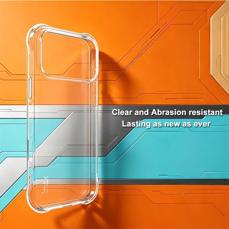 Custodia per telefono Imak antiurto con airbag in TPU, For iPhone 18 Pro, For iPhone 18 Pro Max