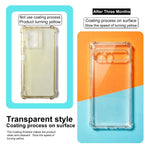Custodia per telefono Imak antiurto con airbag in TPU, For iPhone 18 Pro, For iPhone 18 Pro Max