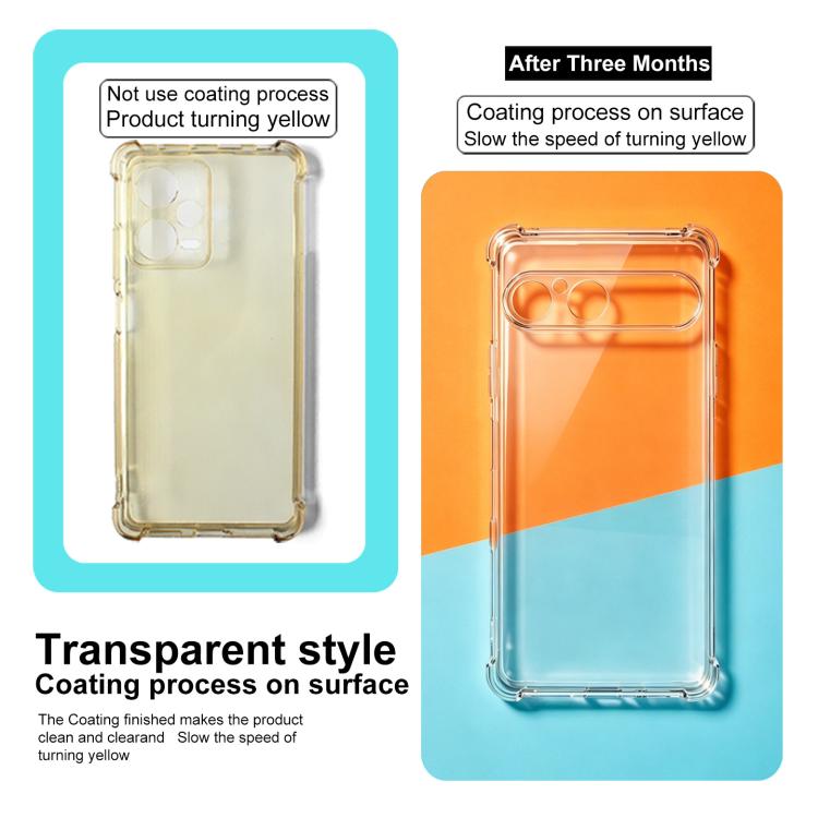 Custodia per telefono Imak antiurto con airbag in TPU, For iPhone 18 Pro, For iPhone 18 Pro Max
