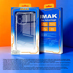 Custodia per telefono Imak antiurto con airbag in TPU, For iPhone 18 Pro, For iPhone 18 Pro Max