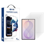 Pellicola protettiva in vetro temperato HD trasparente XDcase, confezione da 5 pezzi., For GalaxyZ Fold8 5G Outer Screen, For Galaxy Z Fold8 Ultra 5G Outer Screen, For Galaxy Z Flip8 5G Outer Screen
