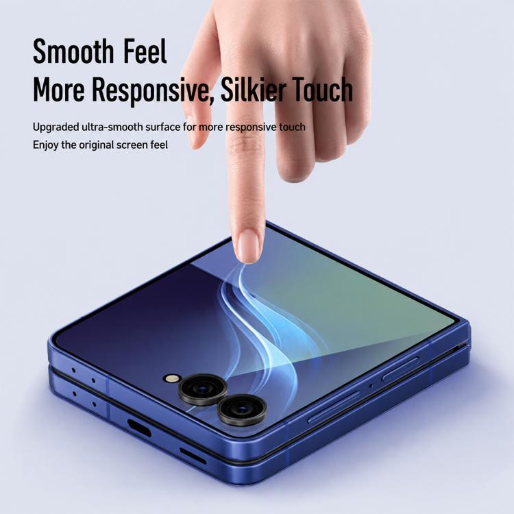 Pellicola protettiva in vetro temperato HD trasparente XDcase, confezione da 5 pezzi., For GalaxyZ Fold8 5G Outer Screen, For Galaxy Z Fold8 Ultra 5G Outer Screen, For Galaxy Z Flip8 5G Outer Screen