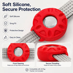 Cover protettiva in silicone anti-smarrimento per localizzatore GPS con campanello, For AirTag 2nd Gen / AirTag 1st Gen