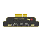 Modulo di riparazione radar per telecamera posteriore AY, For iPhone 15 Series, For iPhone XR-14 Series