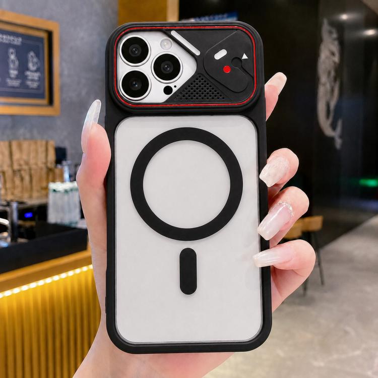 Custodia magnetica per telefono Mirror Shield dai colori iridescenti, For iPhone 13 Pro