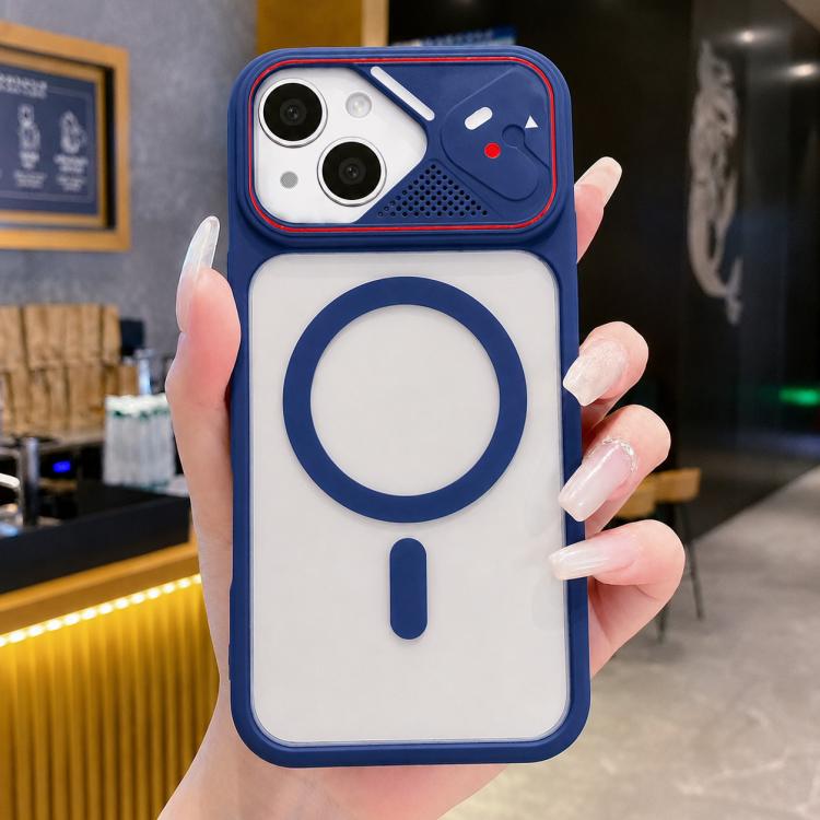 Custodia magnetica per telefono Mirror Shield dai colori iridescenti, For iPhone 15 Plus / 14 Plus, For iPhone 14 Pro, For iPhone 14 Pro Max, For iPhone 13 Pro Max