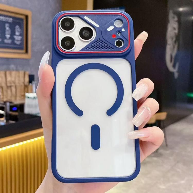 Custodia magnetica per telefono Mirror Shield dai colori iridescenti, For iPhone 17 Pro, For iPhone 17, For iPhone 16 Pro Max, For iPhone 16 Pro