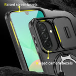 Custodia per telefono con anello scorrevole per fotocamera, For Samsung Galaxy A27 5G