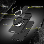 Custodia per telefono con anello scorrevole per fotocamera, For Samsung Galaxy A27 5G
